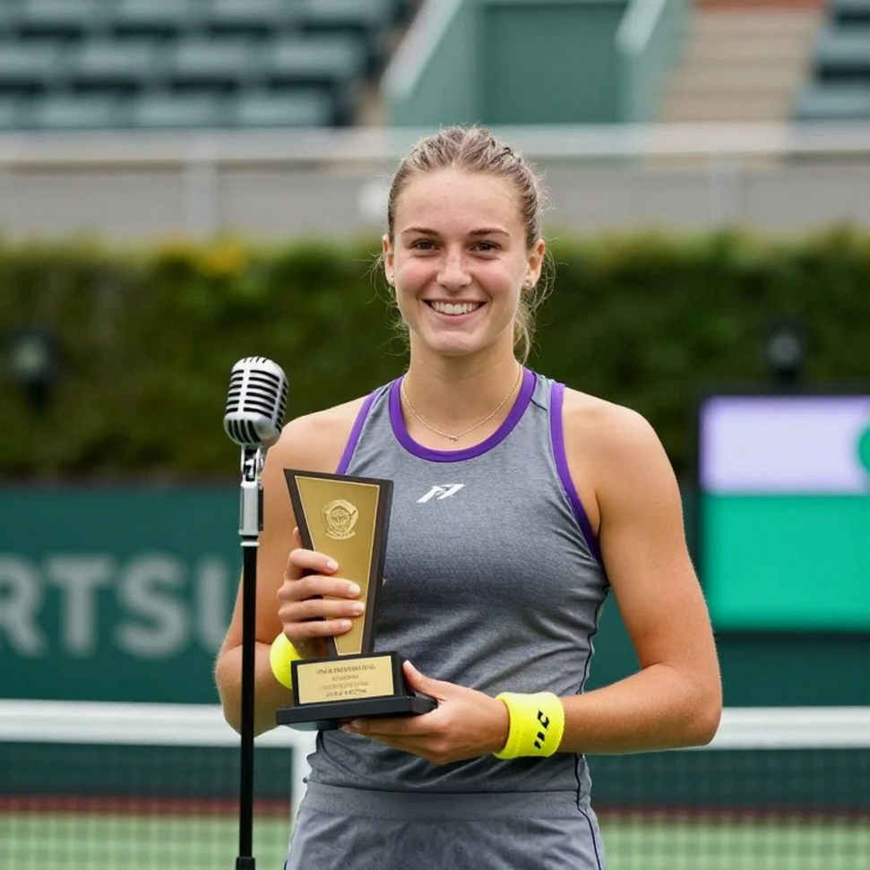 Bartunkova hạ Muchova 6-3, 6-0 ở Bắc Kinh: Khi một tay vợt 20 tuổi giữ được cấu trúc trận đấu