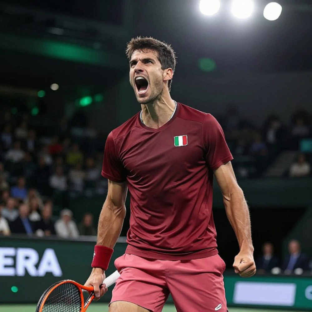 Ann Li, điểm match point thứ mười và những gì bảng điểm không kể